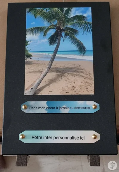 Pompes Funèbres Kittler - Plaques personnalisées 3