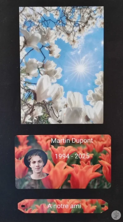 Pompes Funèbres Kittler - Plaques personnalisées 4