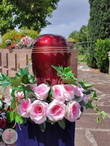 Urne et Arrangment Floral